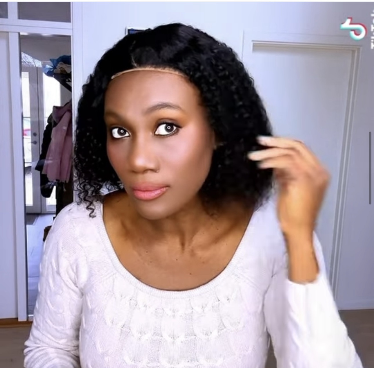 Short curly - Image 2