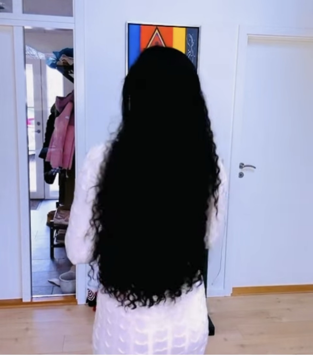 34” deep curls - Image 4