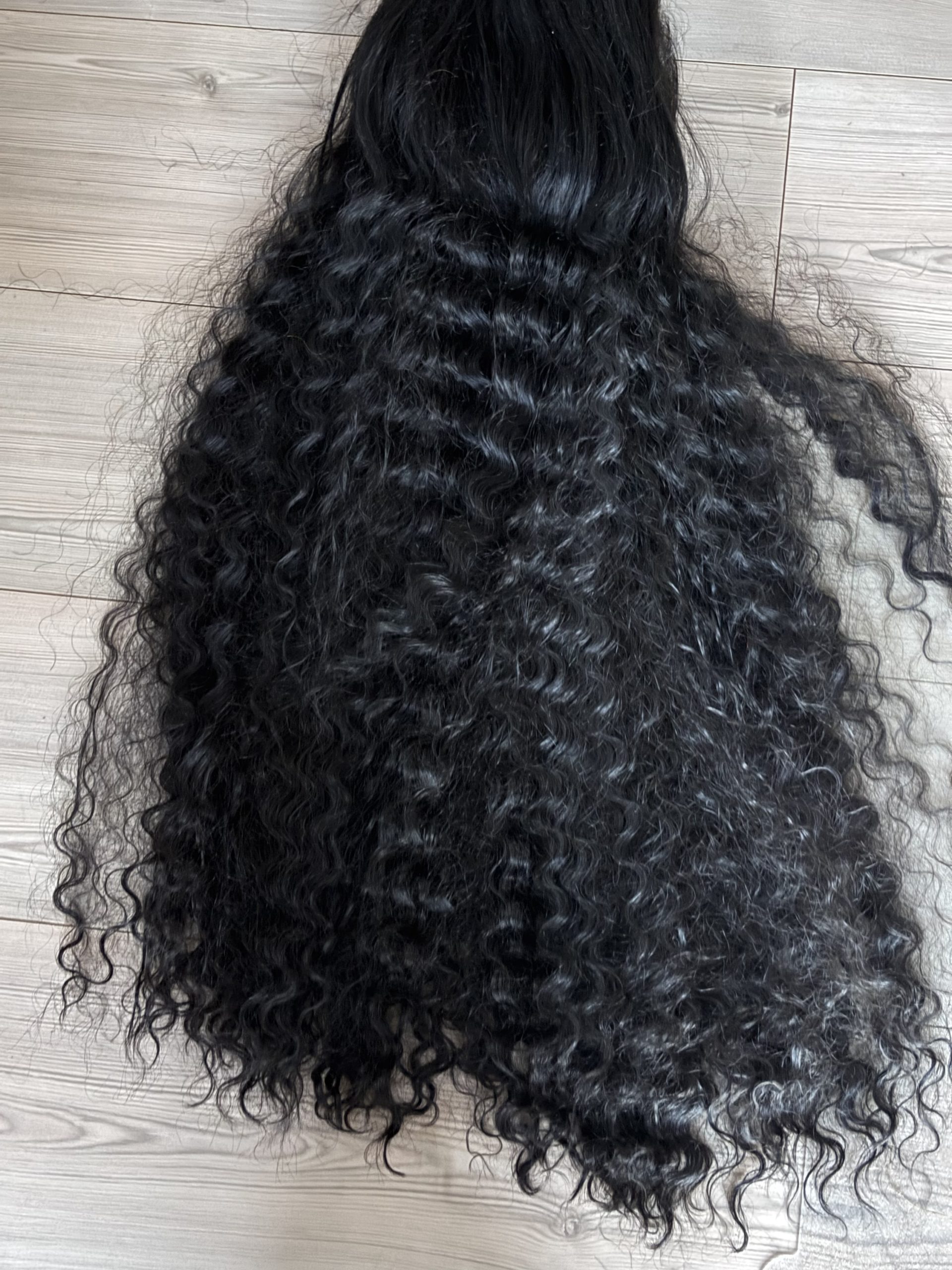 34” deep curls - Image 2